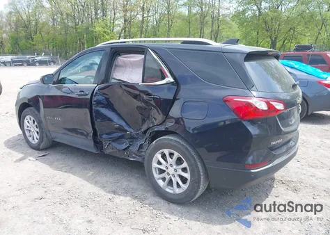 2020 Chevrolet Equinox Awd Lt 1.5L Turbo from USA, damaged, VIN 3GNAXUEVXLS655671